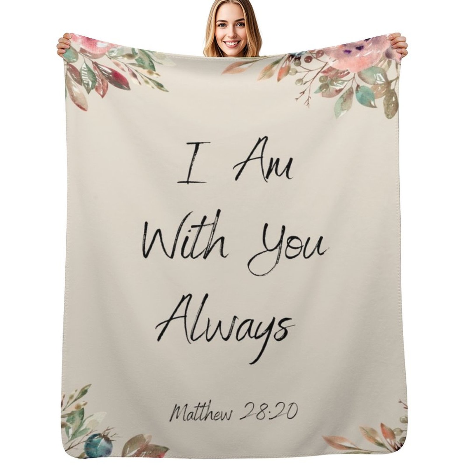 3D Printing Verse - Bible Verse- I Am With You