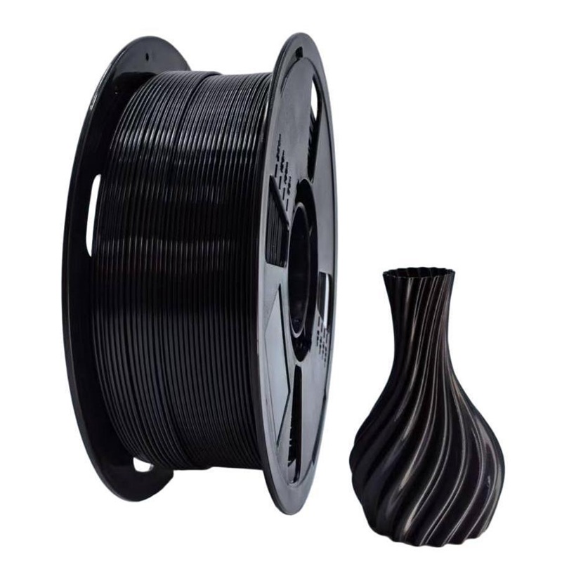 3D Printing High Temperature Materials - 3D PETG Pro filament Black 1KG