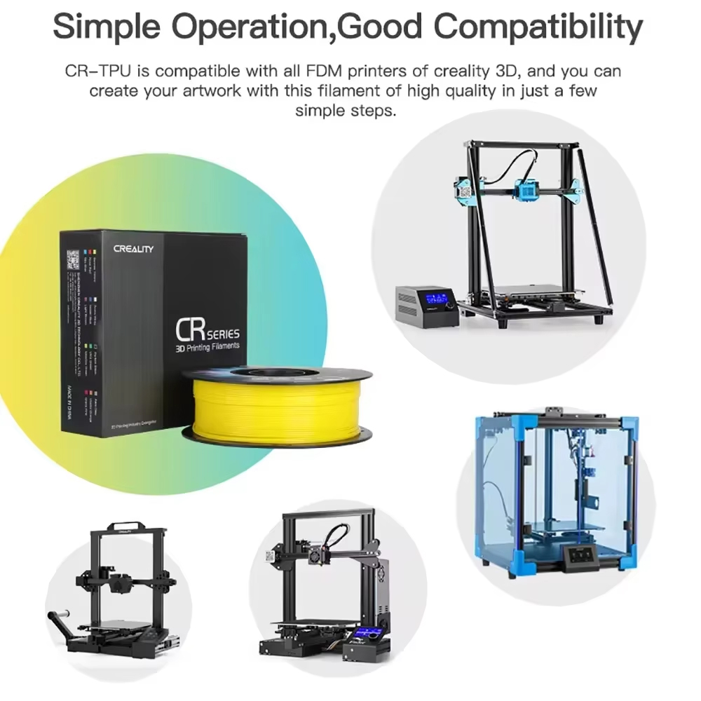 3D Printing High Temperature Materials - Creality 3D Printer Materials Original CR-TPU