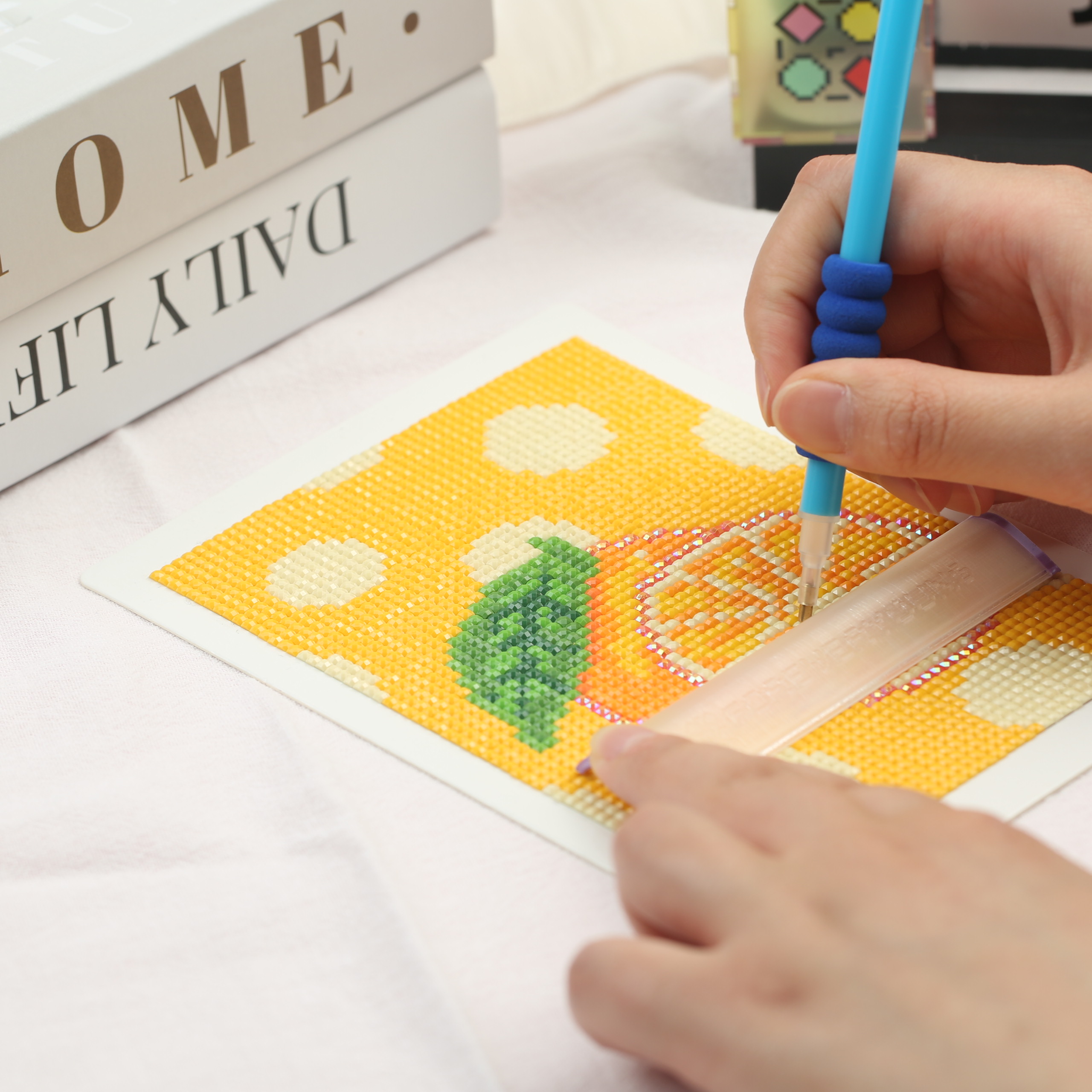 3D Printing Resin - Forever Young Diamond Painting Ruler -