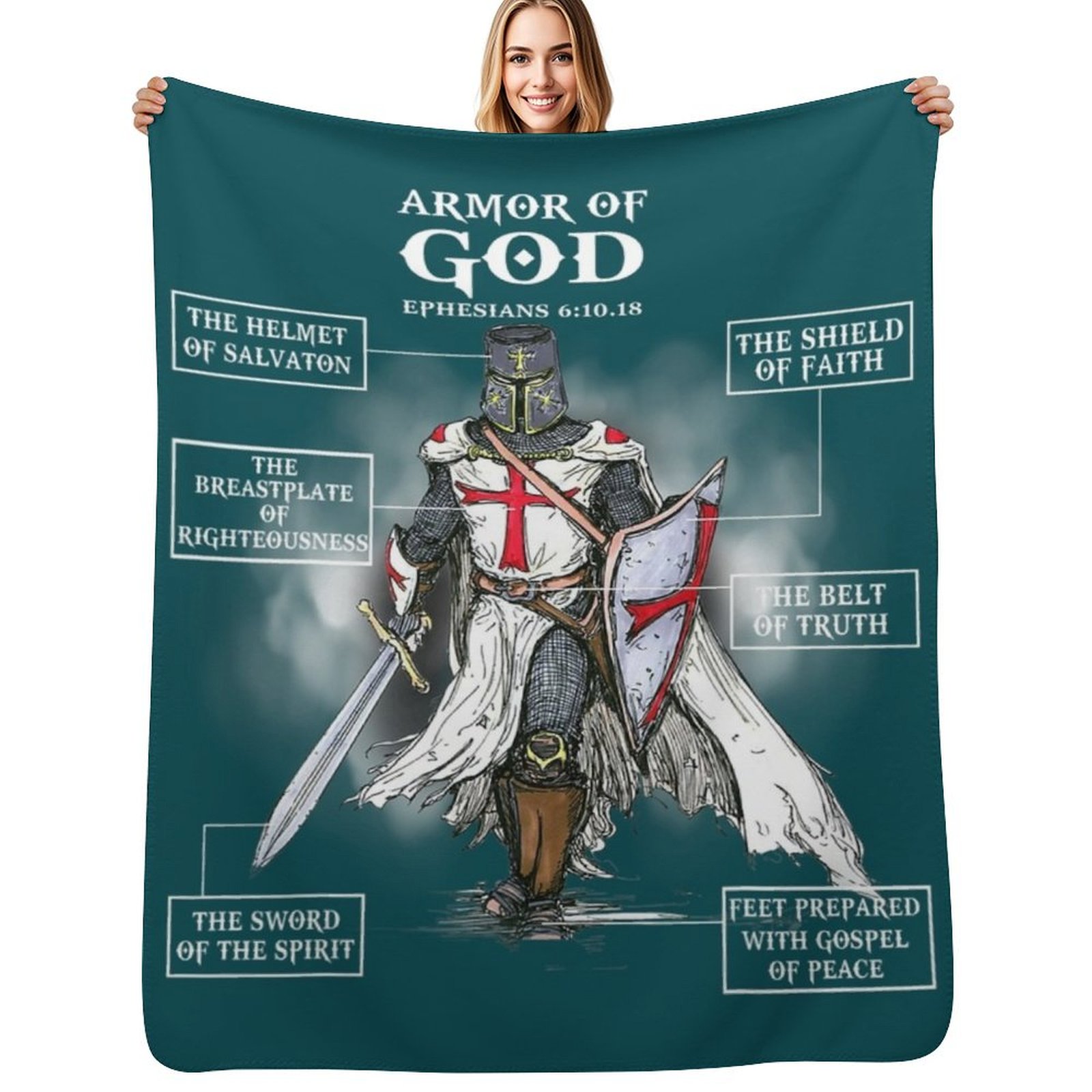 3D Printing Verse - armor of god bible verse great