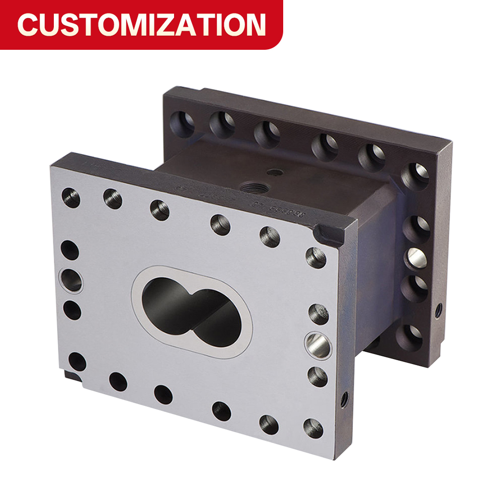 3D Printing Machine - Custom Barrel Sleeves for Twin-Screw ABS,