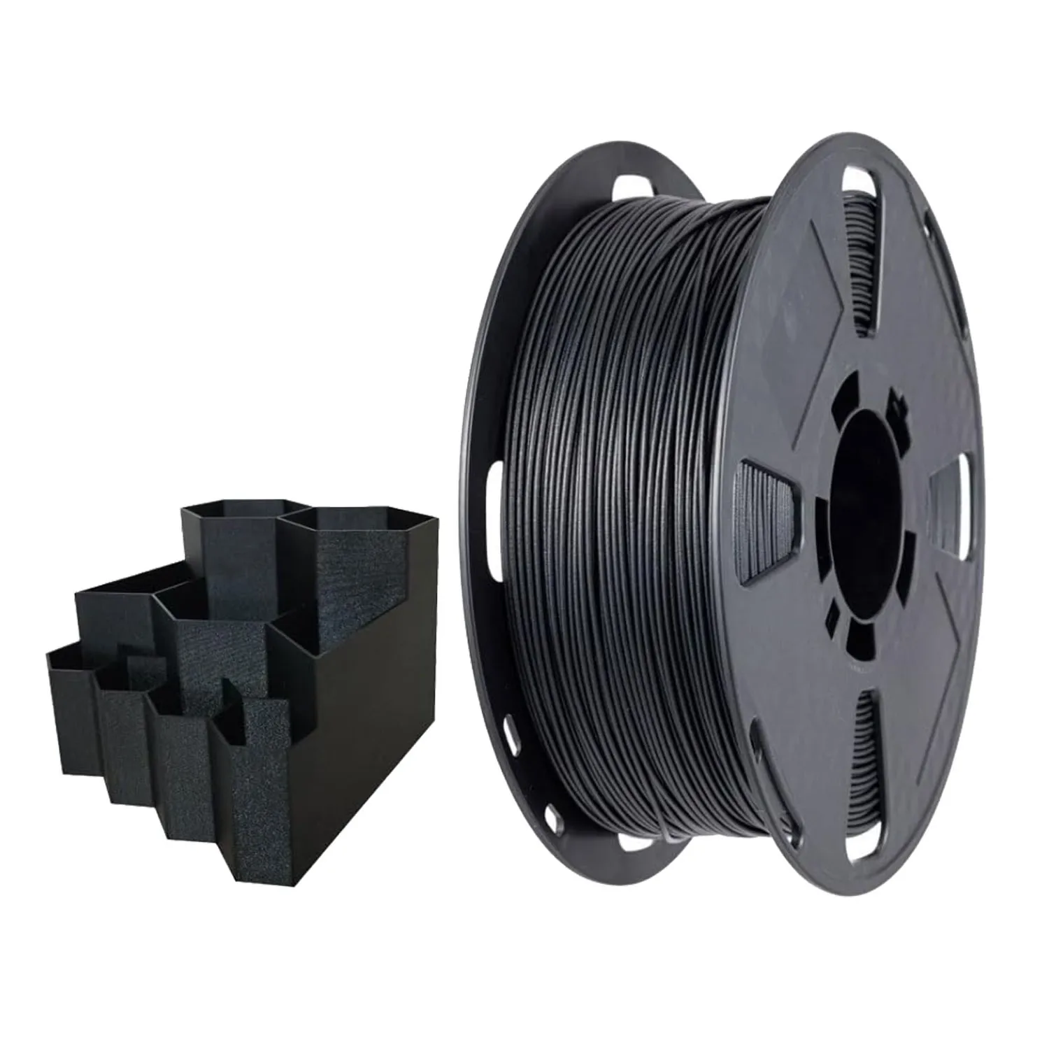 3D Printing High Temperature Materials - PBT Pro filament Black 1KG 1.75mm