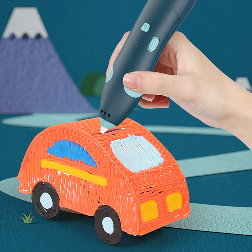 3D Printing Pen For Adults - 12Pcs Smooth Premium 3D Pen Filament