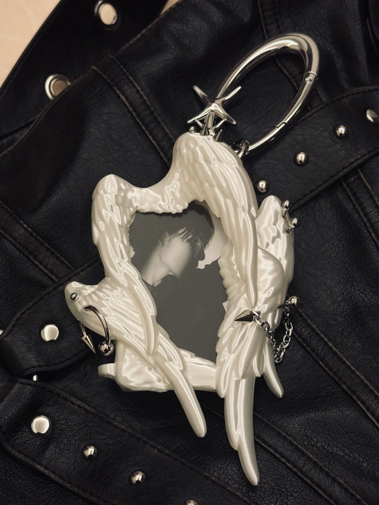 3D Printing Holder - Six Winged Angel Wings Photocard Holder