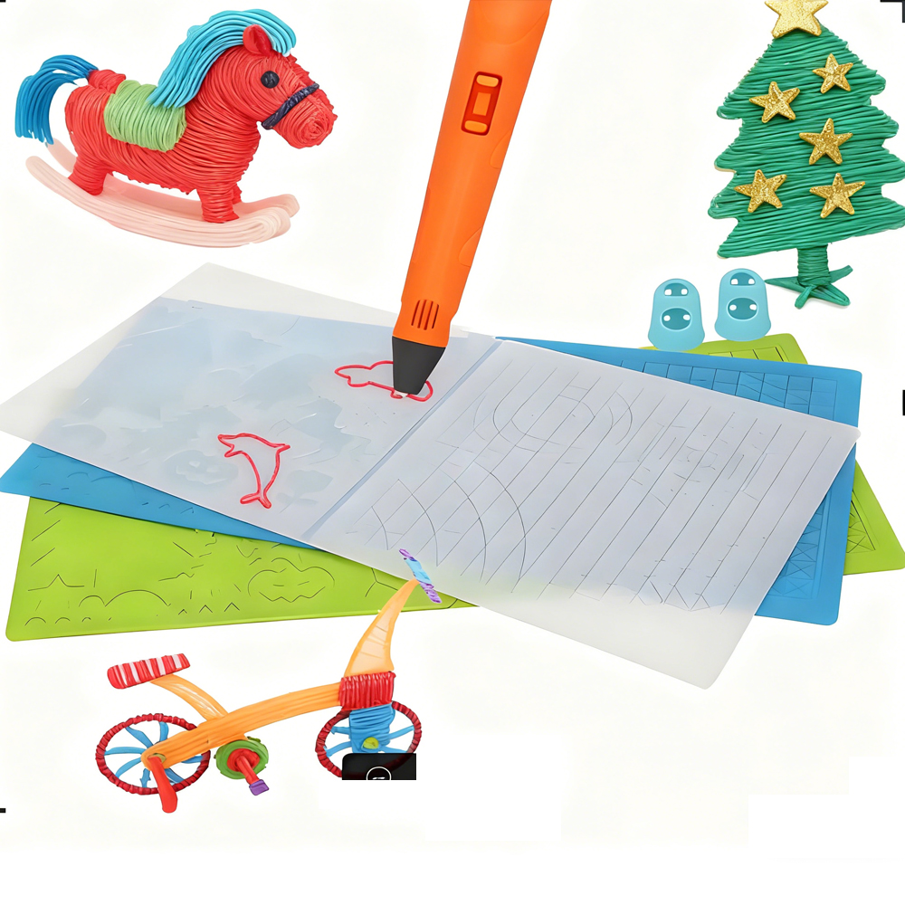 3D Printing Pen For Adults - 3D Printing Pen Silicone Design Mat