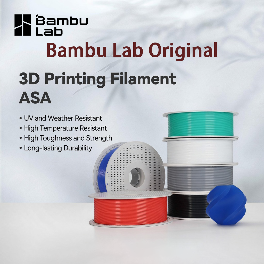 3D Printing High Temperature Materials - Bambu Lab Original ASA 3D Printer