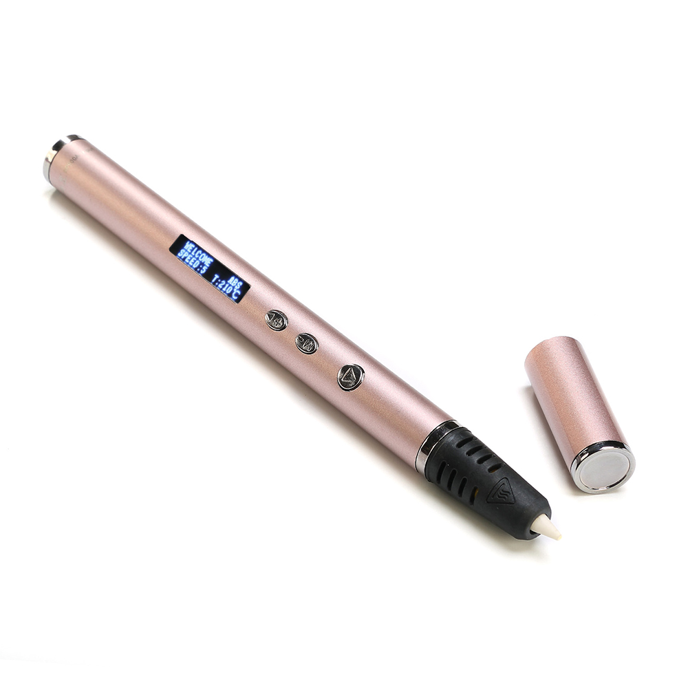 3D Printing Pen For Adults - 3D Pen Scribble Pen OLED PLA