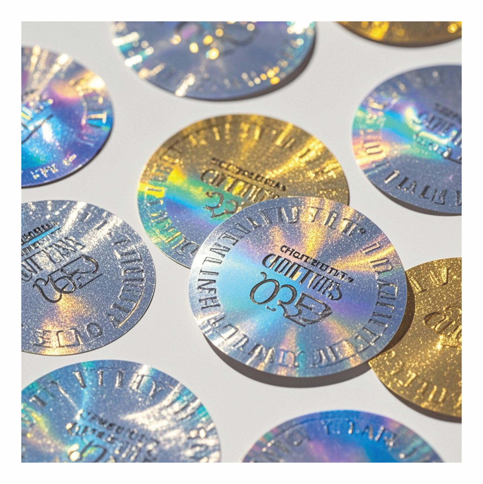 3D Printing Hologram - Hot Selling Hologram Sticker With Laser