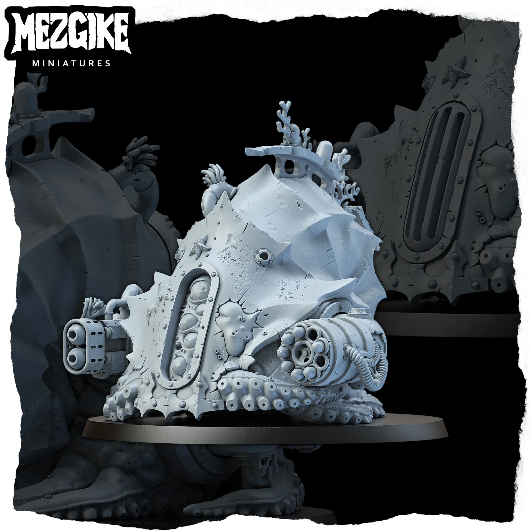 Death shell crawlers Miniature - 3D Printing Resin avaliação e preço