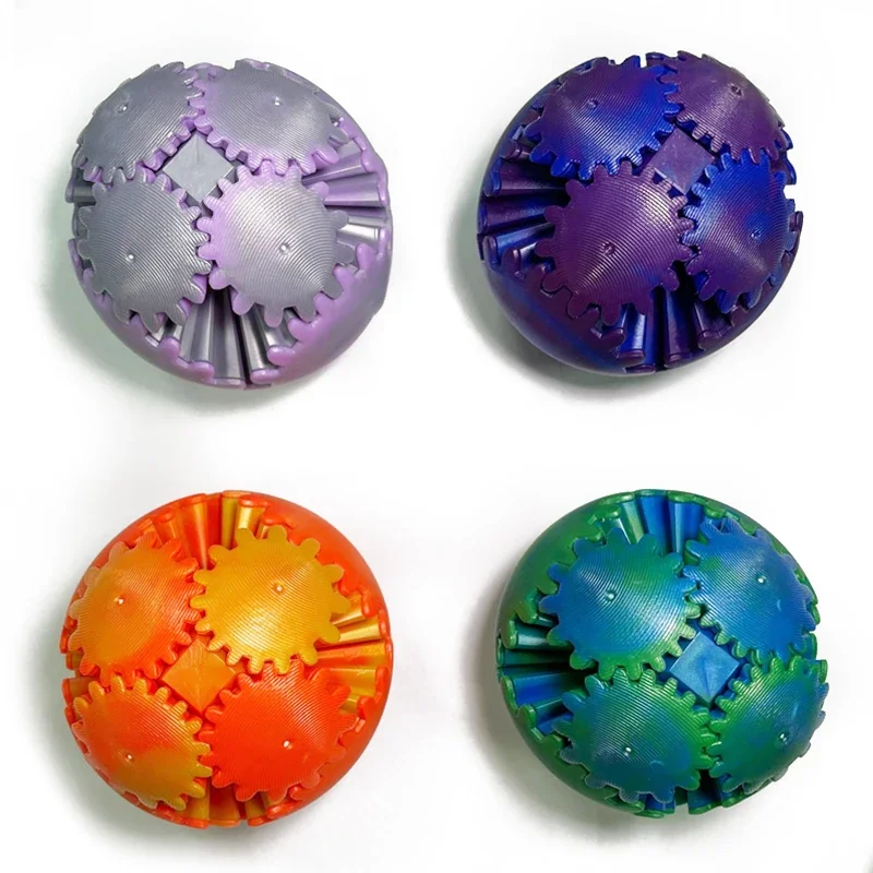 3D Printed Gear Ball Fidget To - 3D Printing Table avaliação e preço