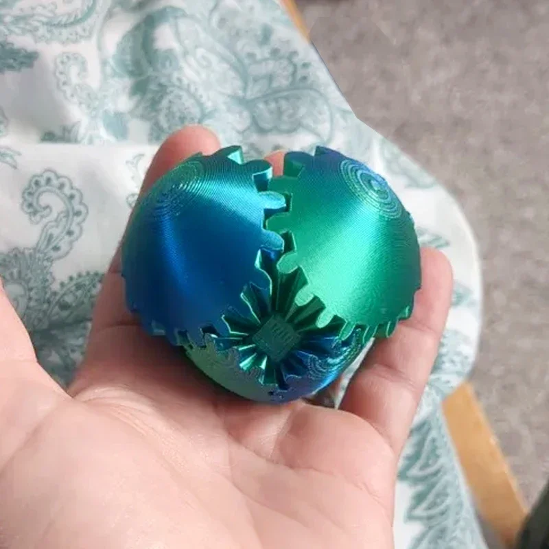 3D Printed Gear Ball Fidget To - 3D Printing Table avaliação e preço