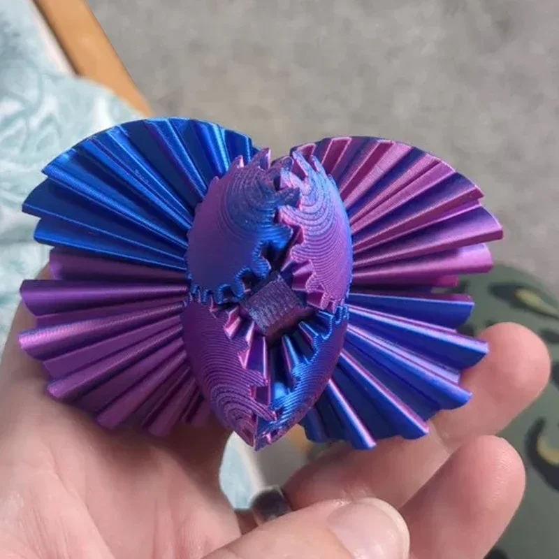 3D Printed Gear Ball Fidget To - 3D Printing Table avaliação e preço