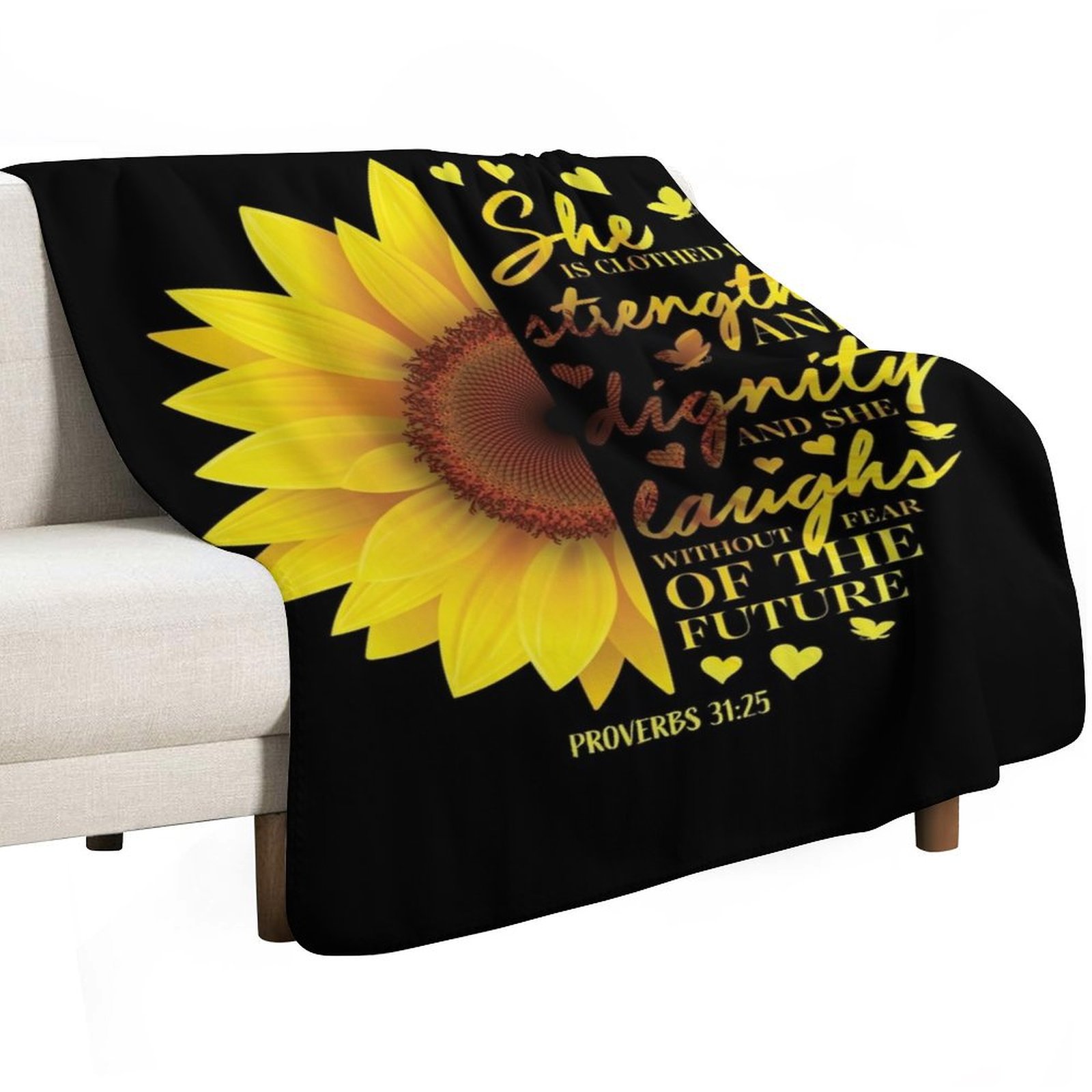 Sunflower Christian Bible Vers - 3D Printing Verse avaliação e preço