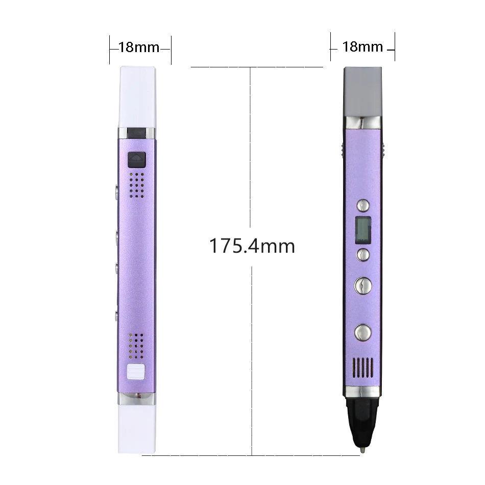 Myriwell 3D Pen LED Screen Sma - 3D Printing Pen For Adults avaliação e preço