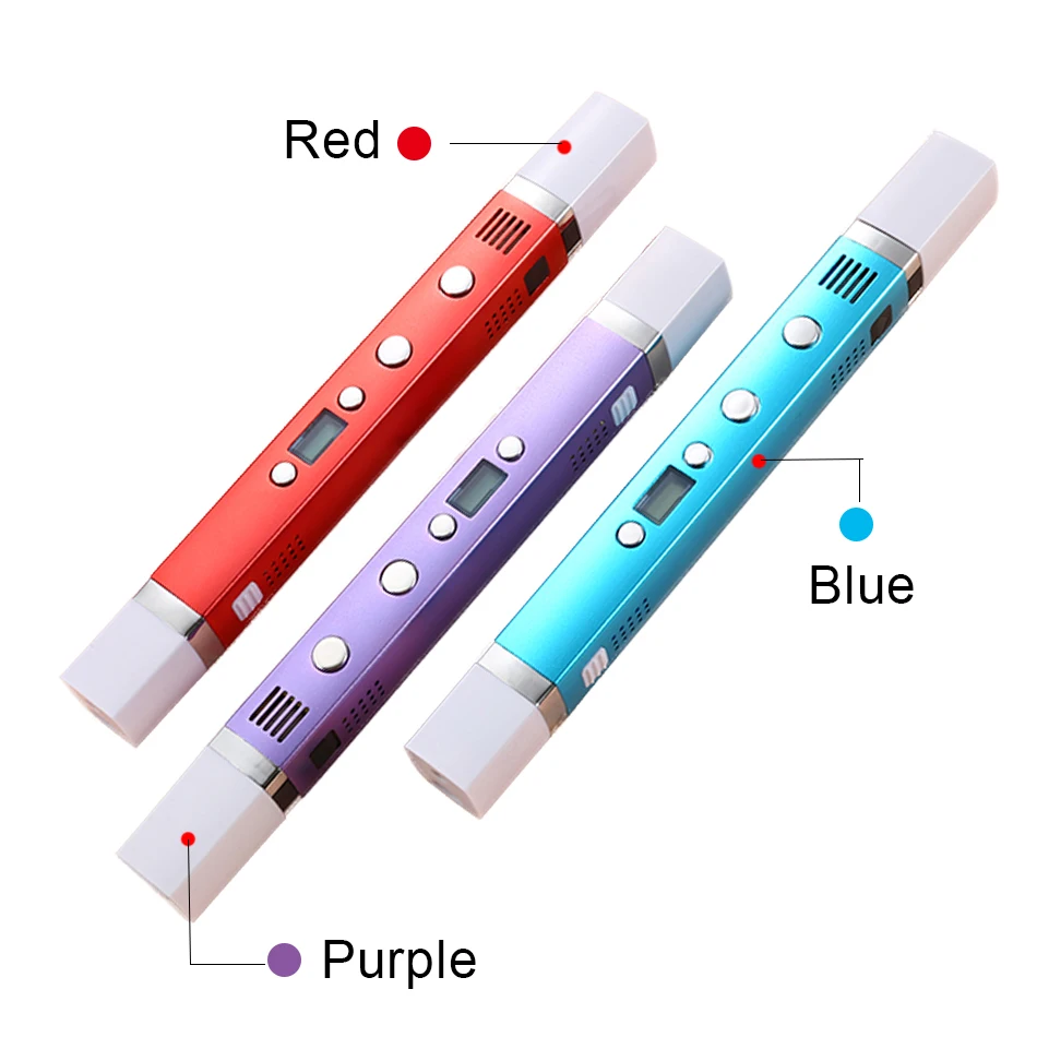 Myriwell 3D Pen LED Screen Sma - 3D Printing Pen For Adults avaliação e preço