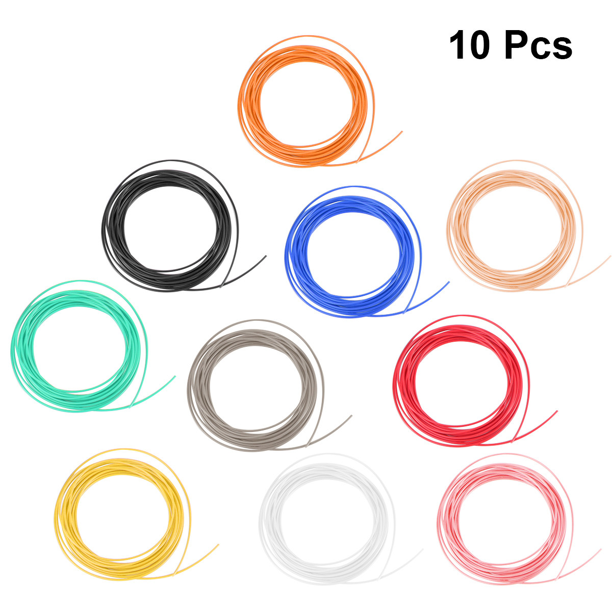 10Pcs 1.75mm Quality Pla Filam - 3D Printing High Temperature Materials avaliação e preço