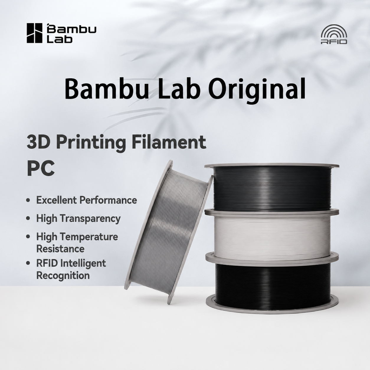 Bambu Lab Original PC 3D Print - 3D Printing High Temperature Materials avaliação e preço