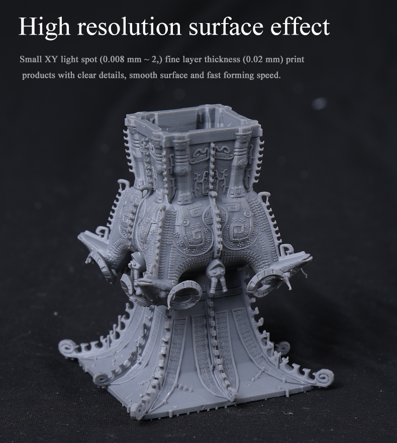 Dreambot Large Print Size 215* - 3D Printing Resin avaliação e preço