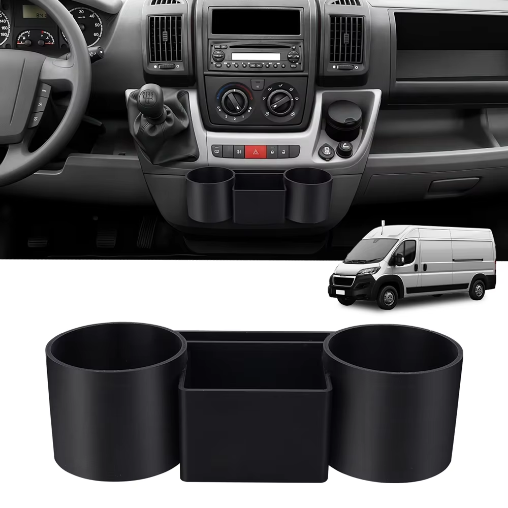 Center Console Dual Cup Holder - 3D Printing Holder avaliação e preço
