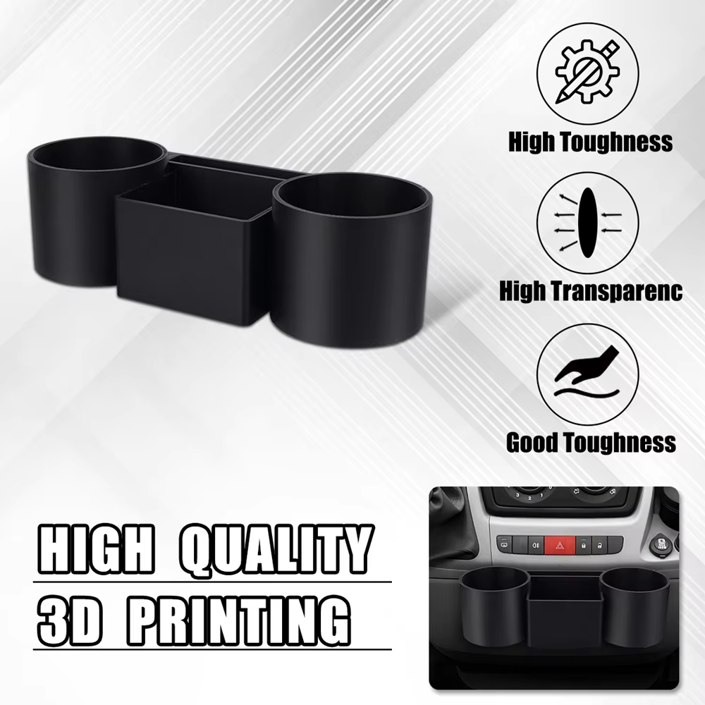 Center Console Dual Cup Holder - 3D Printing Holder avaliação e preço