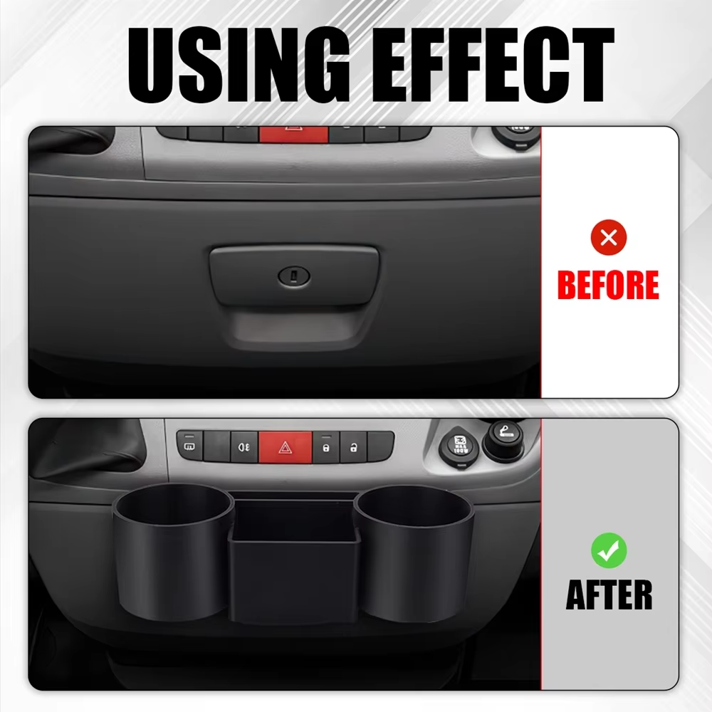 Center Console Dual Cup Holder - 3D Printing Holder avaliação e preço