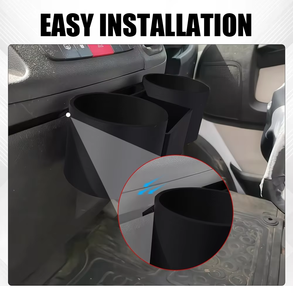 Center Console Dual Cup Holder - 3D Printing Holder avaliação e preço