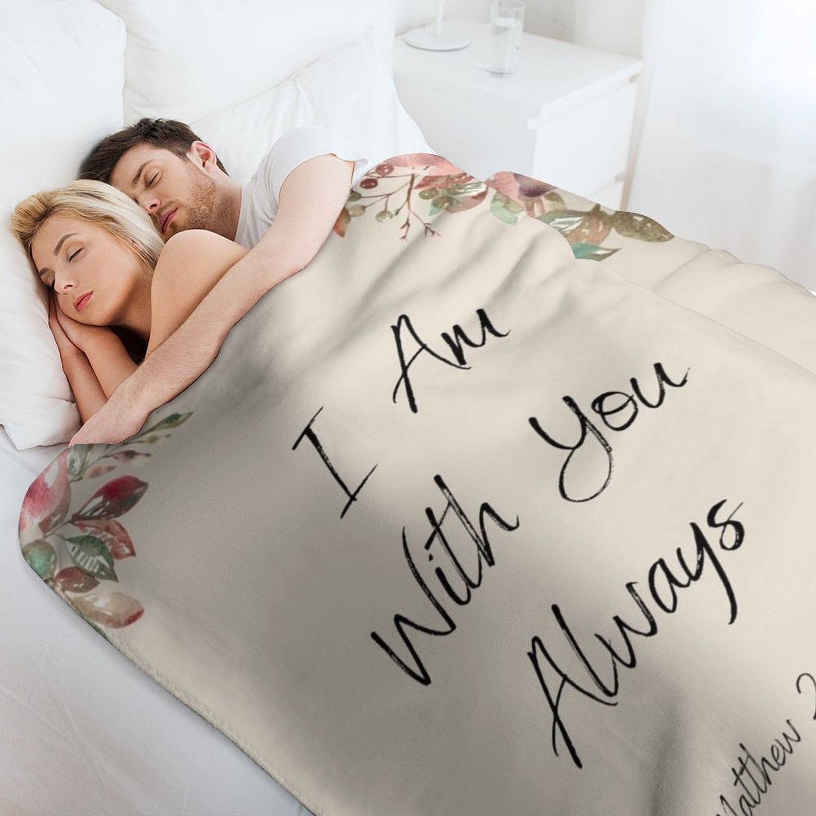 Bible Verse- I Am With You Alw - 3D Printing Verse avaliação e preço