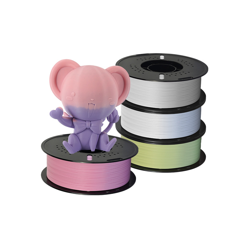 1kg Pla Filament 1.75mm ±0.03m - 3D Printing High Temperature Materials avaliação e preço