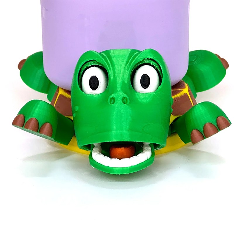 3D Printed Turtle Coaster, Pan - 3D Printing Holder avaliação e preço