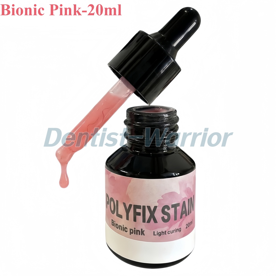 Dental Polyfix Stain Gum Light - 3D Printing Resin avaliação e preço