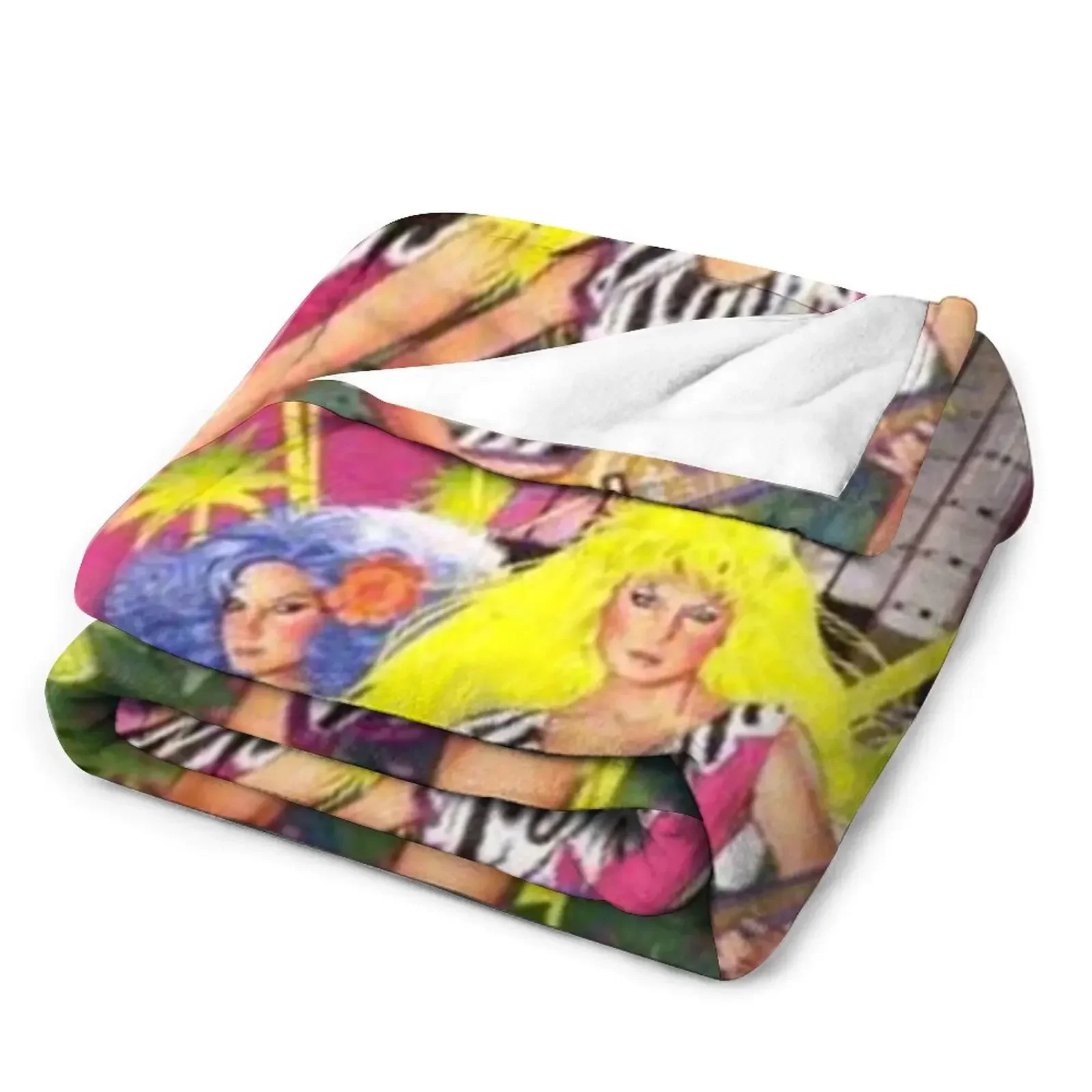 Jem and the holograms Throw Bl - 3D Printing Hologram avaliação e preço