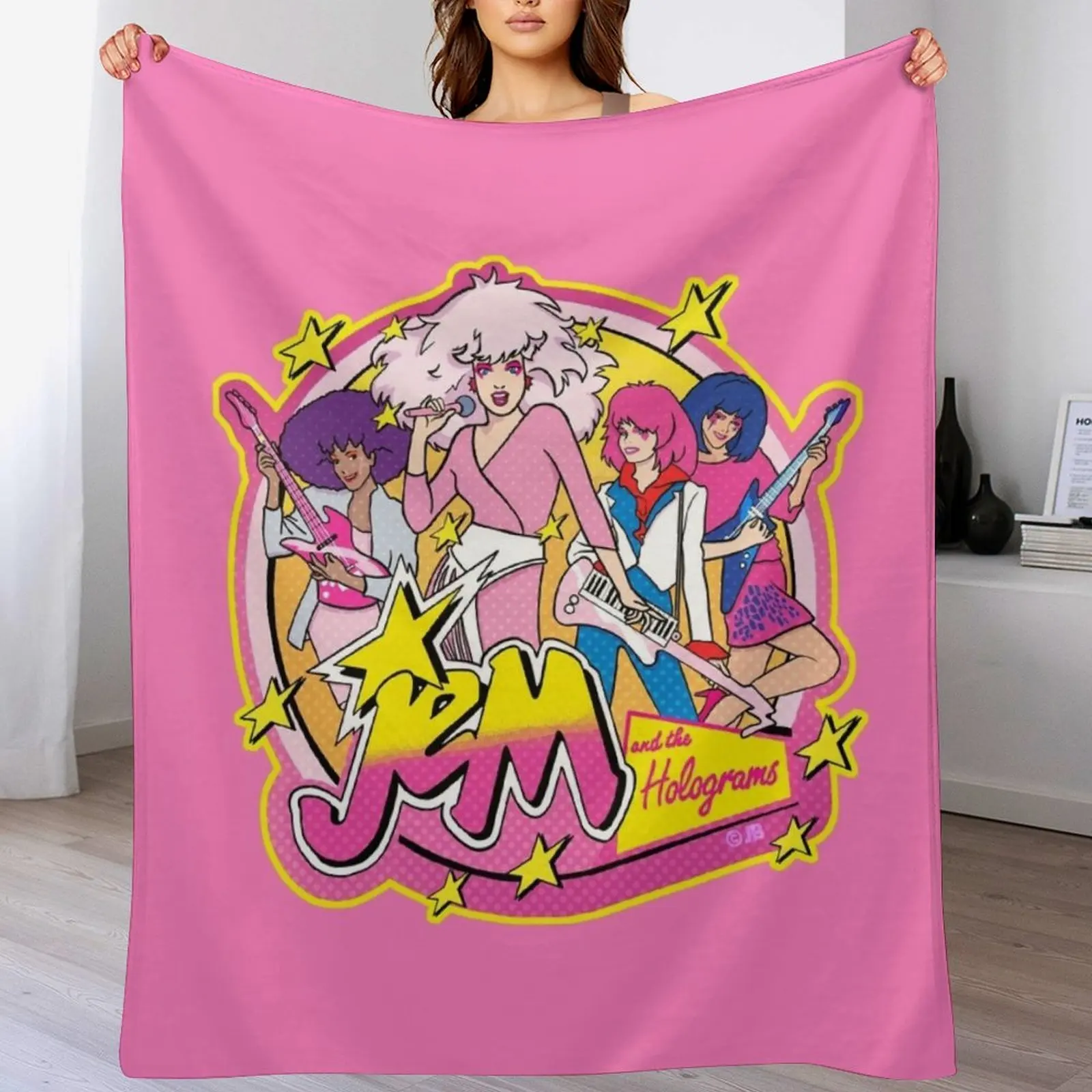 80S Jem and the Holograms HIGH - 3D Printing Hologram avaliação e preço
