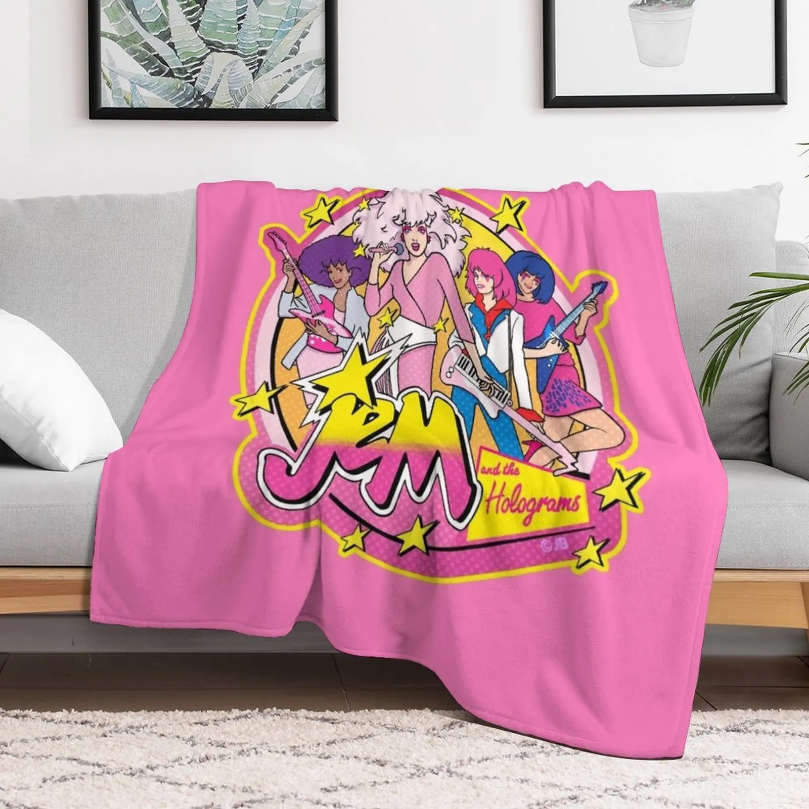 80S Jem and the Holograms HIGH - 3D Printing Hologram avaliação e preço