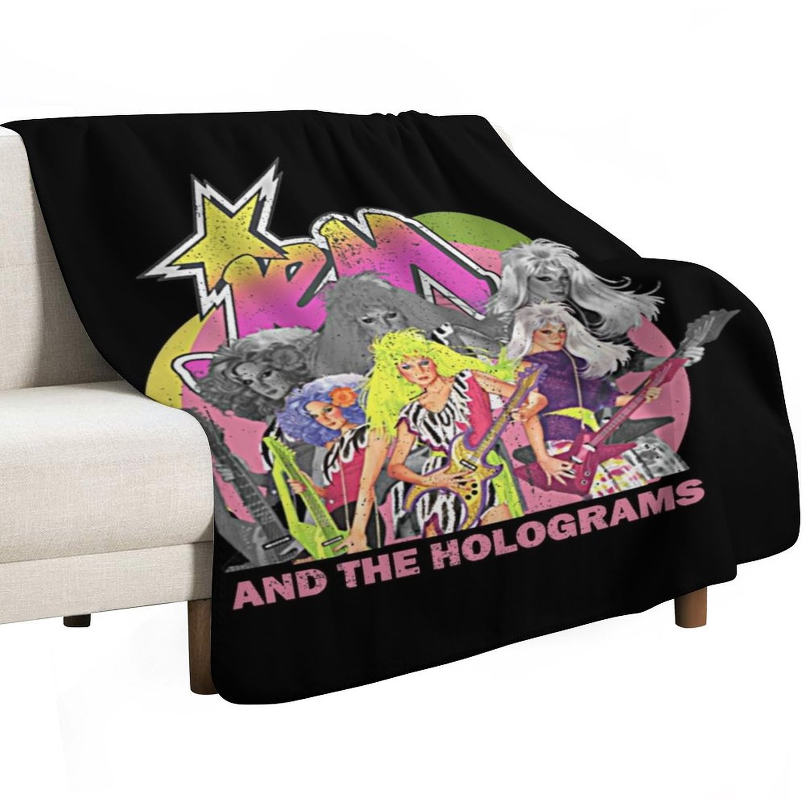 Jem Retro and the holograms Th - 3D Printing Hologram avaliação e preço