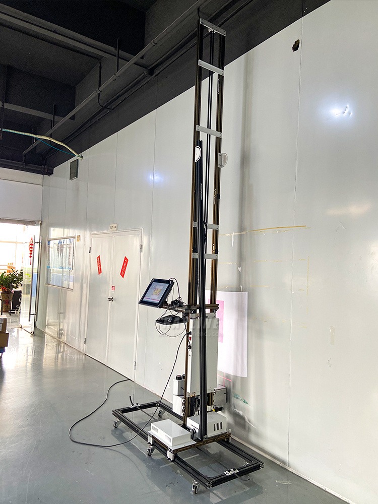 Industrial Direct to Wall Inkj - 3D Printing Machine avaliação e preço