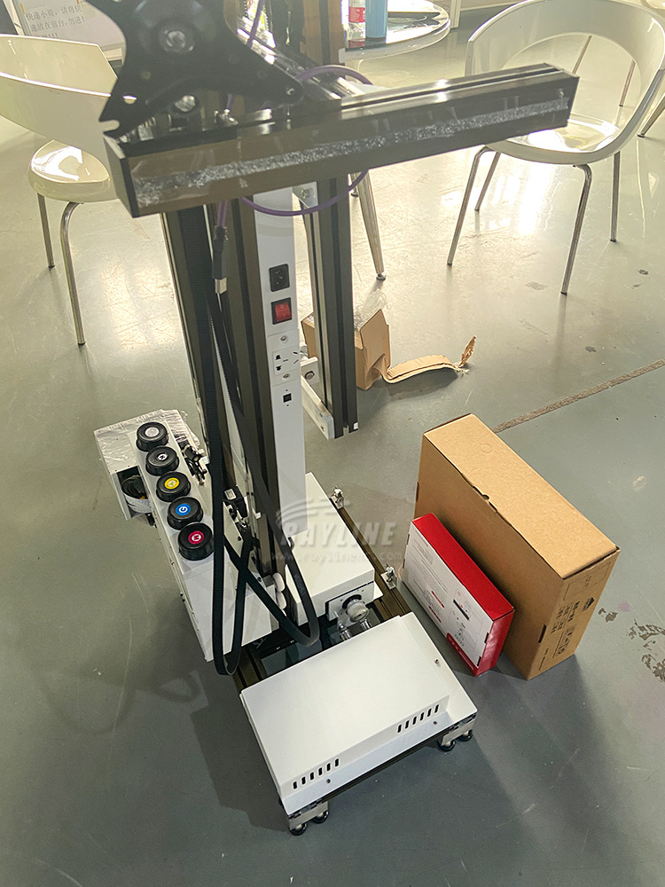 Industrial Direct to Wall Inkj - 3D Printing Machine avaliação e preço