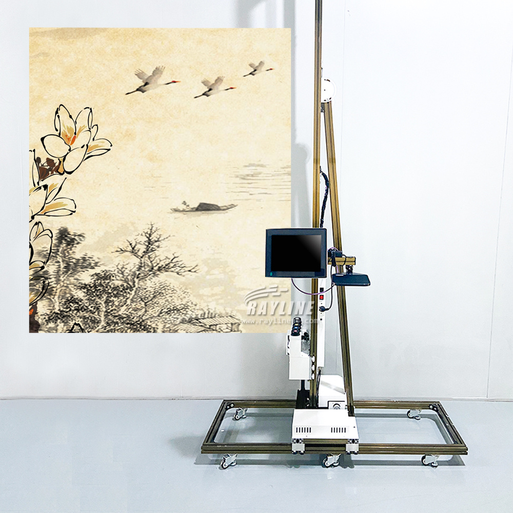 Industrial Direct to Wall Inkj - 3D Printing Machine avaliação e preço