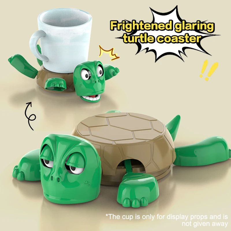Creative Coaster Turtle Cup Pa - 3D Printing Holder avaliação e preço