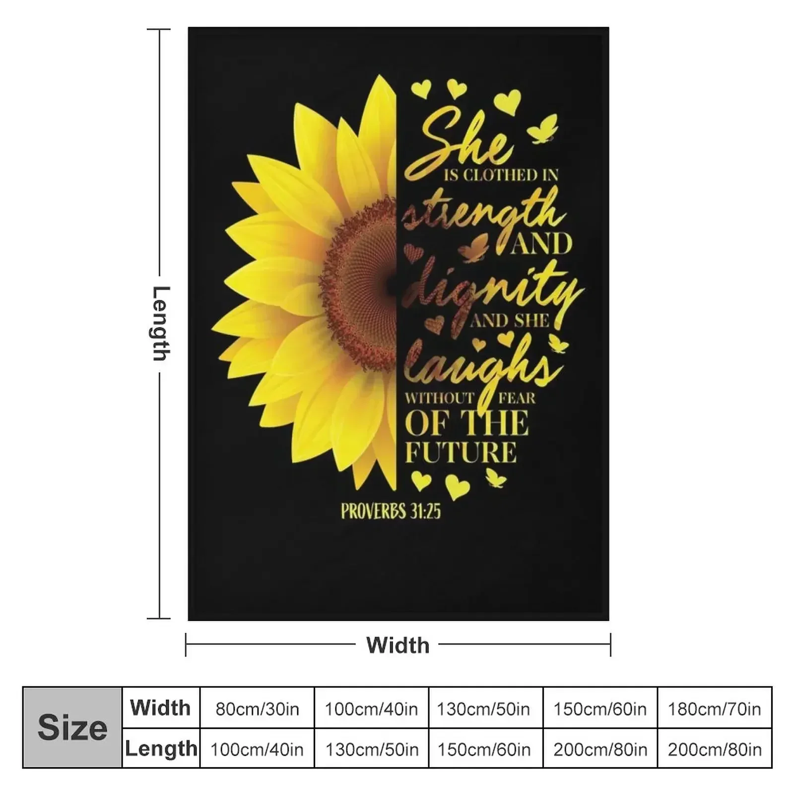 Sunflower Christian Bible Vers - 3D Printing Verse avaliação e preço