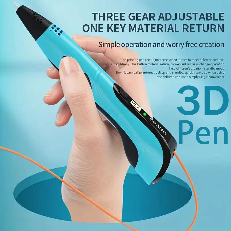 Original 3D Pen For Children 3 - 3D Printing Pen For Adults avaliação e preço