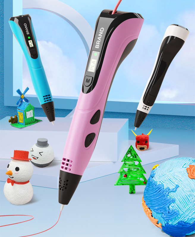 Original 3D Pen For Children 3 - 3D Printing Pen For Adults avaliação e preço