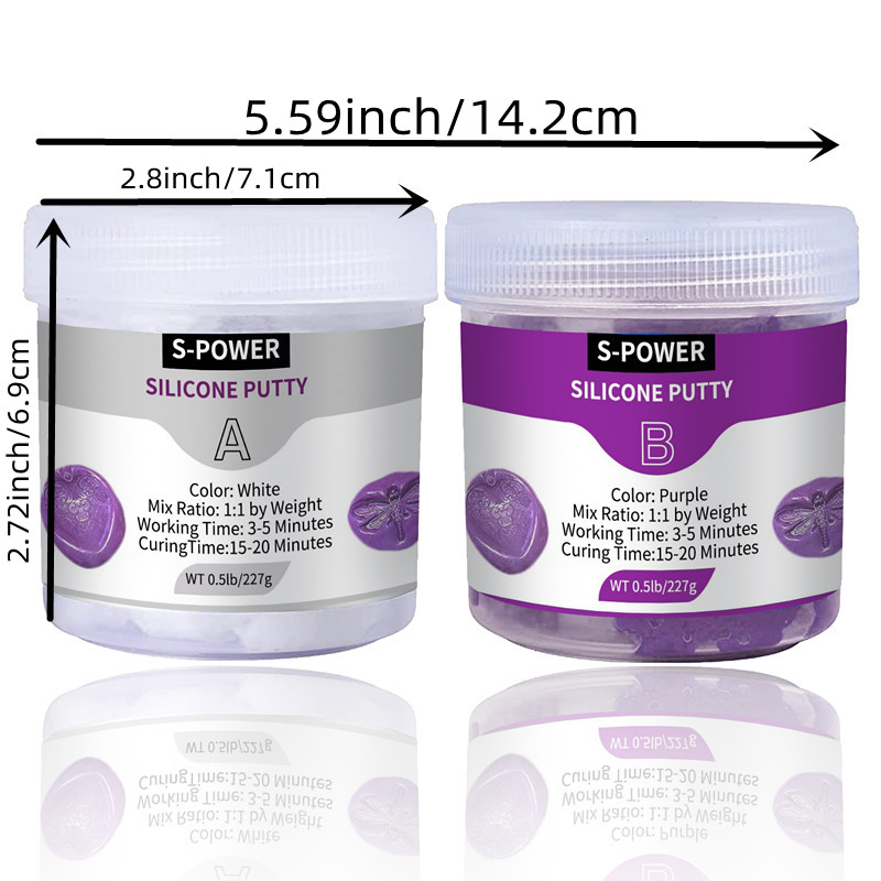 DIY Silicone Molding Putty Kit - 3D Print Isopropyl Alcohol avaliação e preço