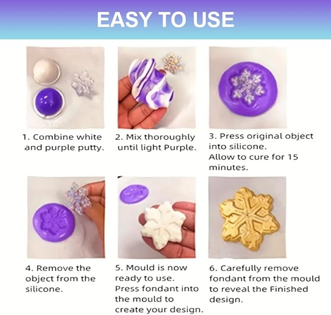 DIY Silicone Molding Putty Kit - 3D Print Isopropyl Alcohol avaliação e preço