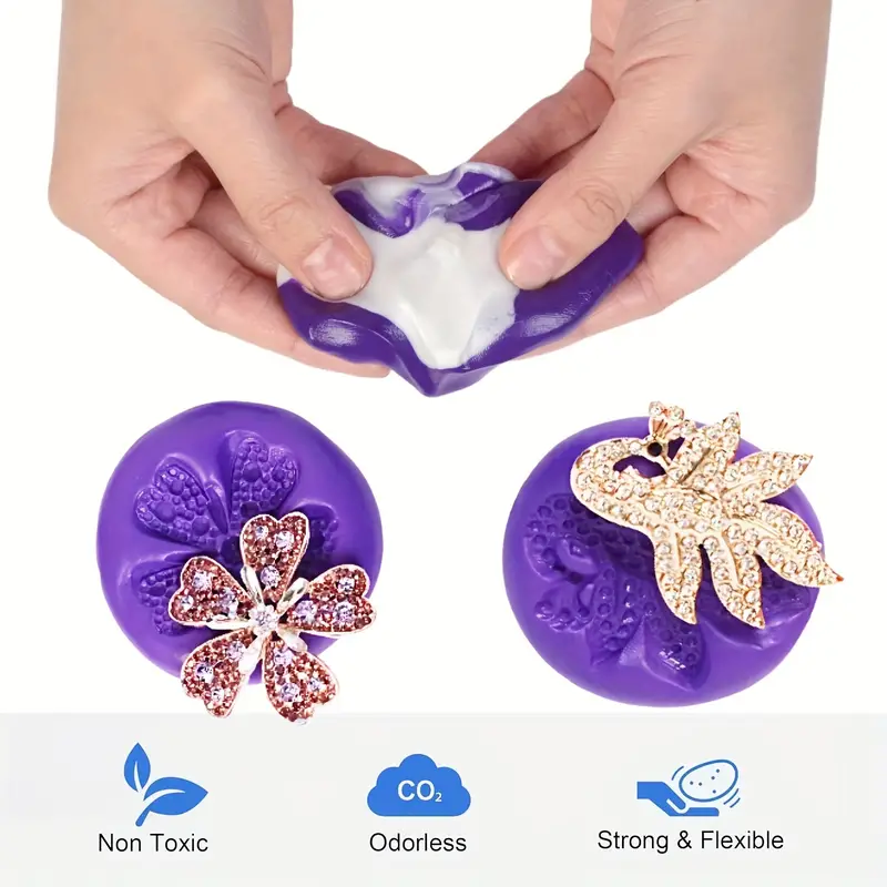 DIY Silicone Molding Putty Kit - 3D Print Isopropyl Alcohol avaliação e preço
