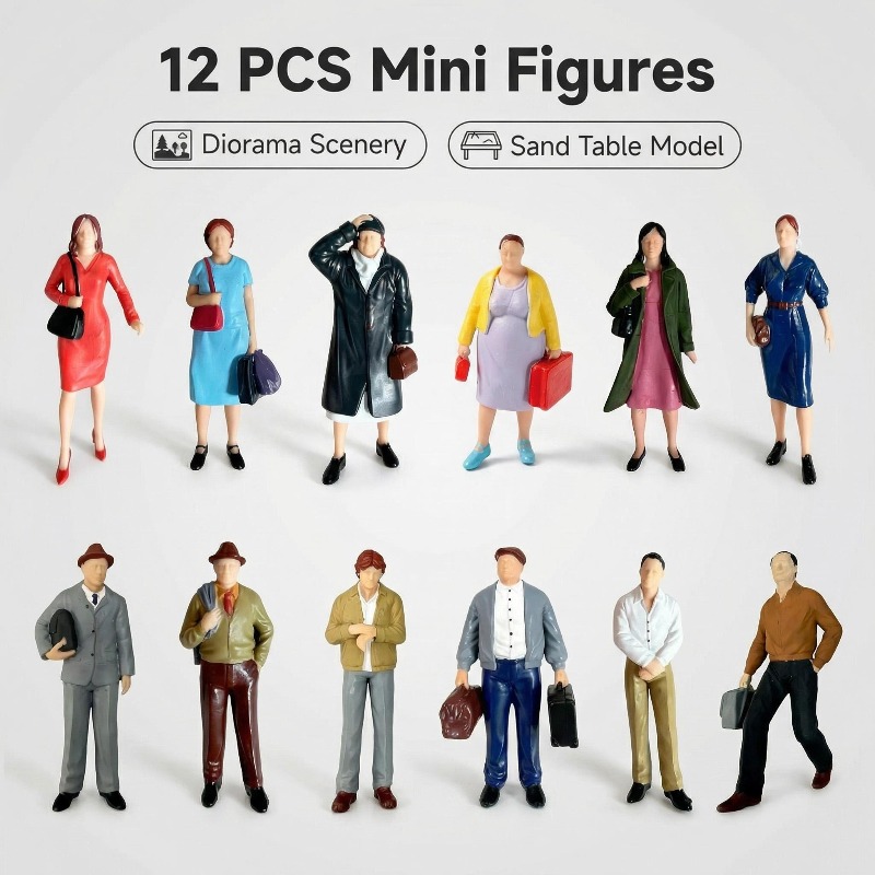 1:25 3D Printed Model Figures  - 3D Printing Table avaliação e preço