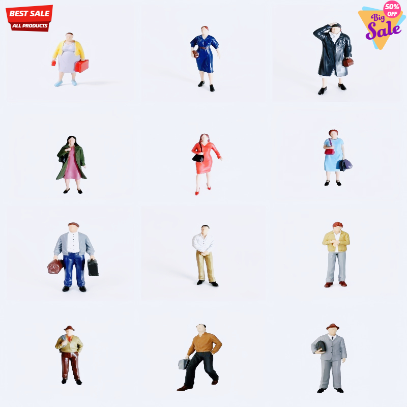 1:25 3D Printed Model Figures  - 3D Printing Table avaliação e preço