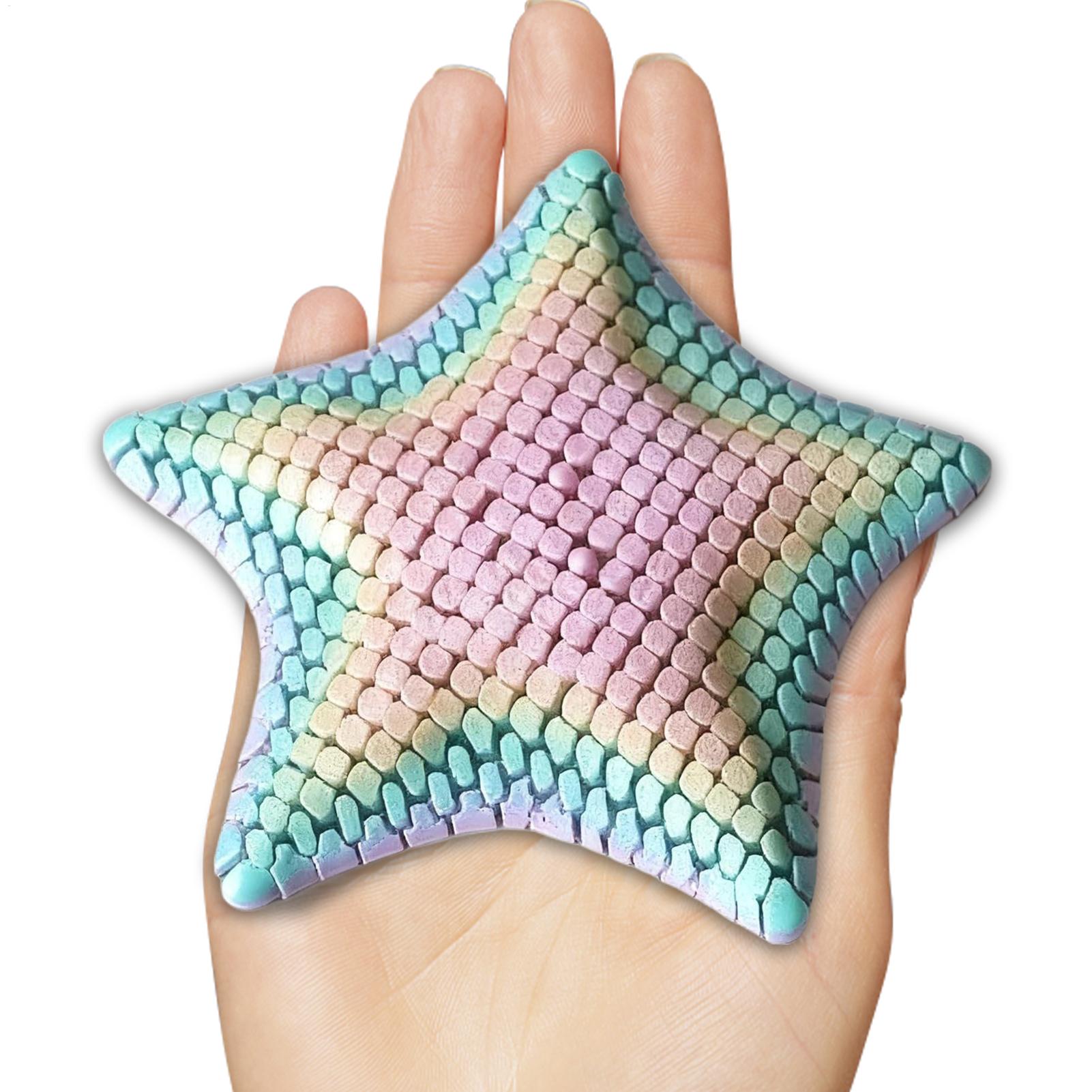3D Printed Fidget Starfish Toy - 3D Printing Table avaliação e preço
