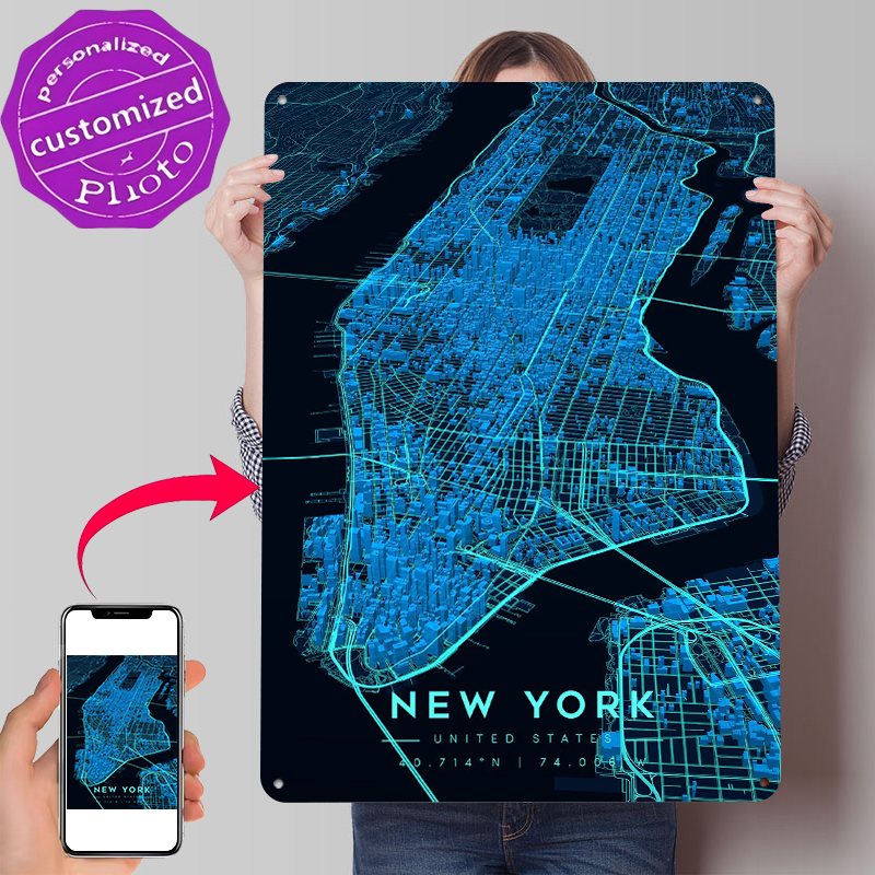New York City Quantum Hologram - 3D Printing Hologram avaliação e preço