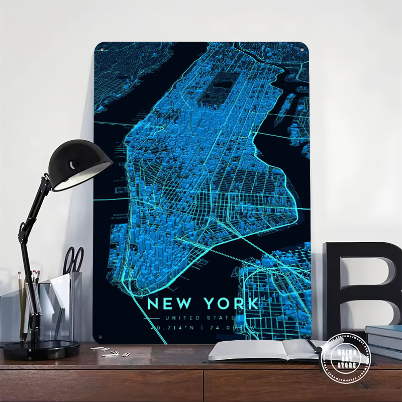 New York City Quantum Hologram - 3D Printing Hologram avaliação e preço